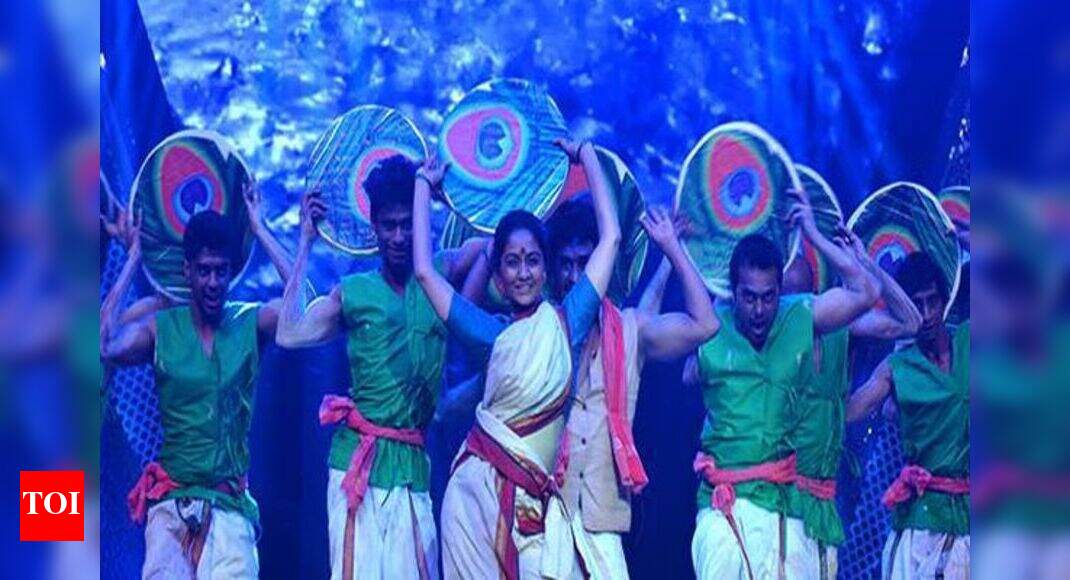 Rajini is the best dancer in Dancing Star - The Times of India