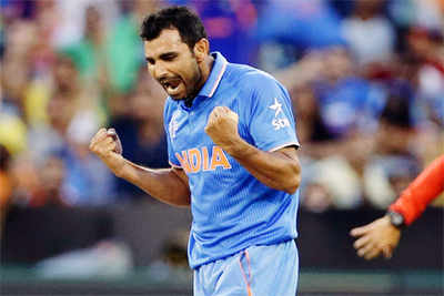 Kohli, Dhoni slide down; Shami gains 14 places in ODI rankings