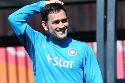 World Cup 2015: Few good training days better than many sessions, Dhoni says