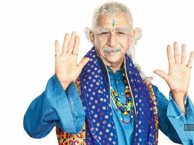 Naseeruddin Shah experimented with 60 looks for Dharam Sankat Mein