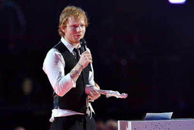Ed Sheeran performs in Mumbai, parties with Bollywood stars