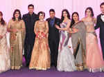 Tulsi Kumar & Hitesh Ralhan's reception