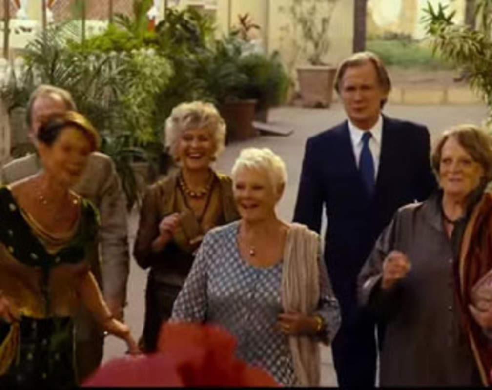 
The Second Best Exotic Marigold Hotel: Official UK trailer #1
