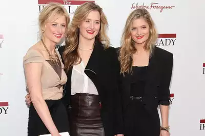 Meryl Streep's daughters land fashion campaign