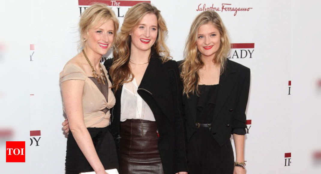 Meryl Streep Meryl Streep S Daughters Land Fashion Campaign English Movie News Times Of India