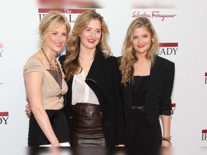 Meryl Streep Meryl Streep S Daughters Land Fashion Campaign English Movie News Times Of India