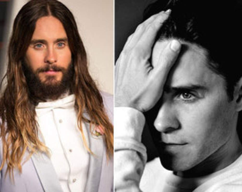 
Jared Leto cuts off his long hair to play the joker
