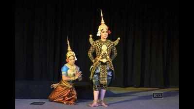 Ramayana performed at International Ramayana Mela in Bhopal
