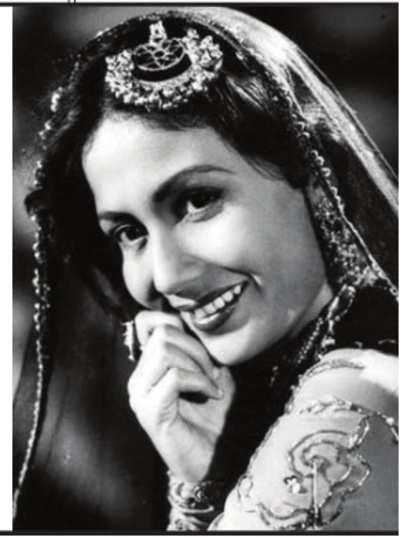 Meena Kumari back on screen