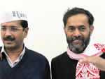 Kejriwal insisted on ouster of Prashant & Yogendra from PAC