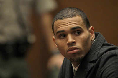 Chris Brown is a father?