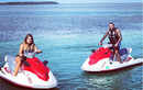 Khloe Kardashian holidaying with French Montana in Florida