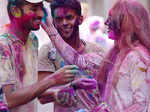 Holi celebrations in India