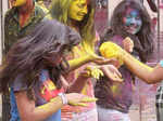 Holi celebrations in India