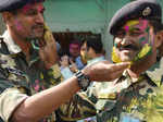 Holi celebrations in India