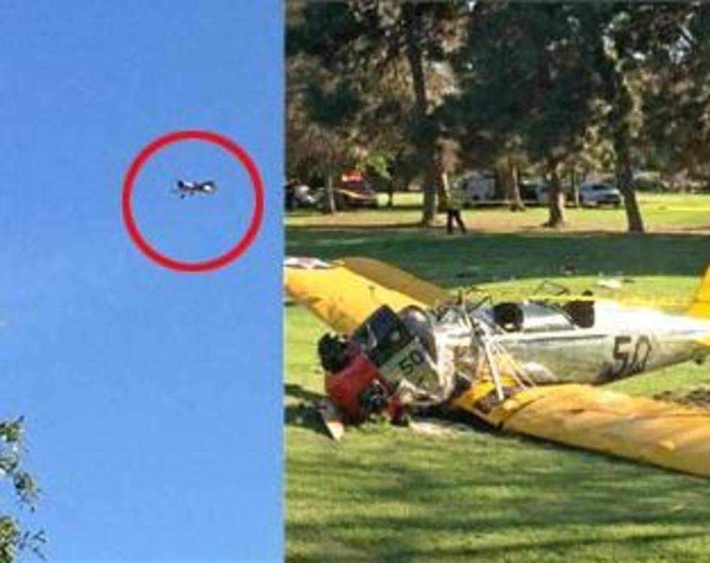 
Amateur photogs catch Harrison Ford’s plane crash
