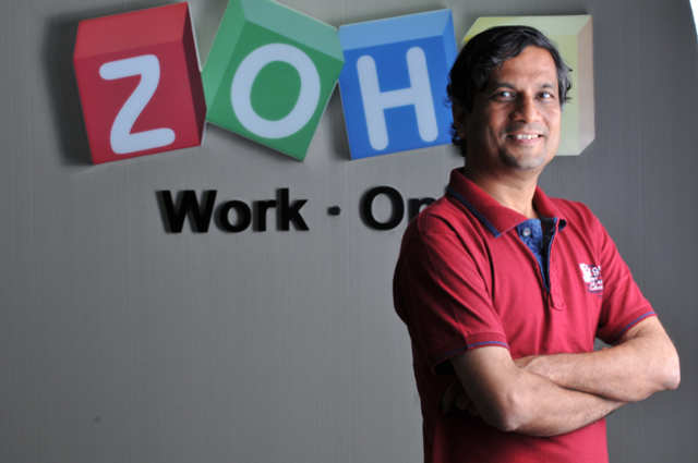 Image result for 1.	Sridhar Vembu - History Maker CEO of Zoho Corp (formerly AdventNet Inc.),