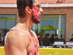 Beauty Queens' sizzling holi celebration