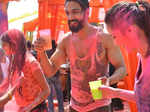 Beauty Queens' sizzling holi celebration