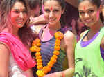 Beauty Queens' sizzling holi celebration