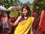 Kolkata TV's Holi party