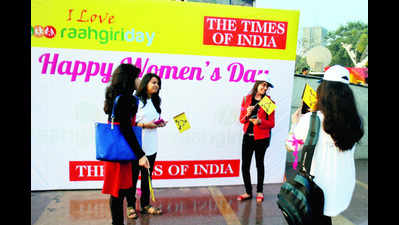 Raahgirs celebrates Women’s Day organized by Delhi Police and New Delhi Municipal Council in Delhi