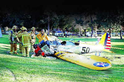 Celebs involved in plane crashes