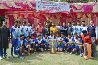 Shyam Lal College win 4th Shyam Lal memorial hockey tourney