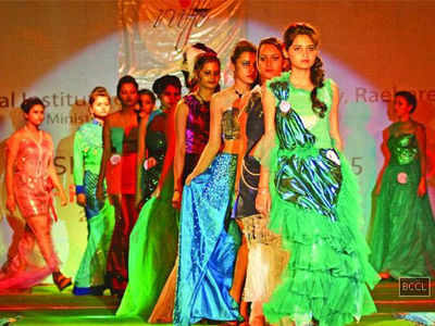 Fashion Spectrum 2015 held at National Institute of Fashion Technology in Lucknow