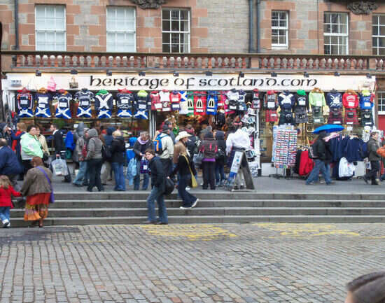 The complete guide to shopping in Edinburgh