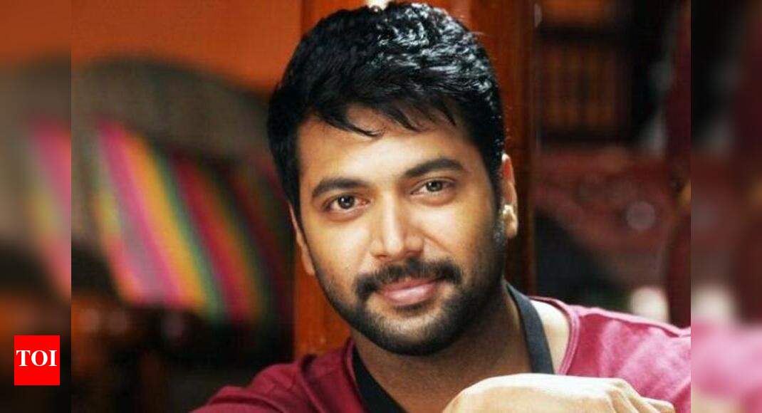 Jayam Ravi's tribute to T Rajendar | Tamil Movie News - Times of India