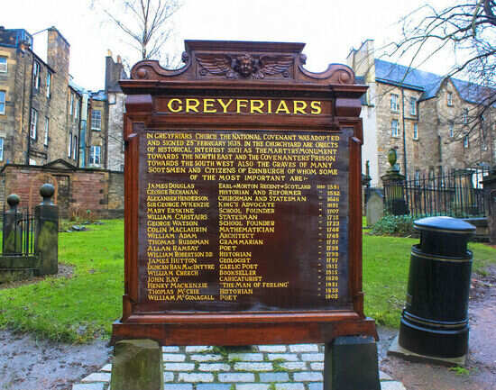 Top attractions in Edinburgh