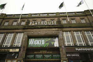 Entertainment in the city of Edinburgh