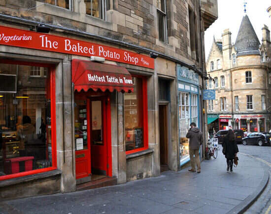 The Baked Potato Shop