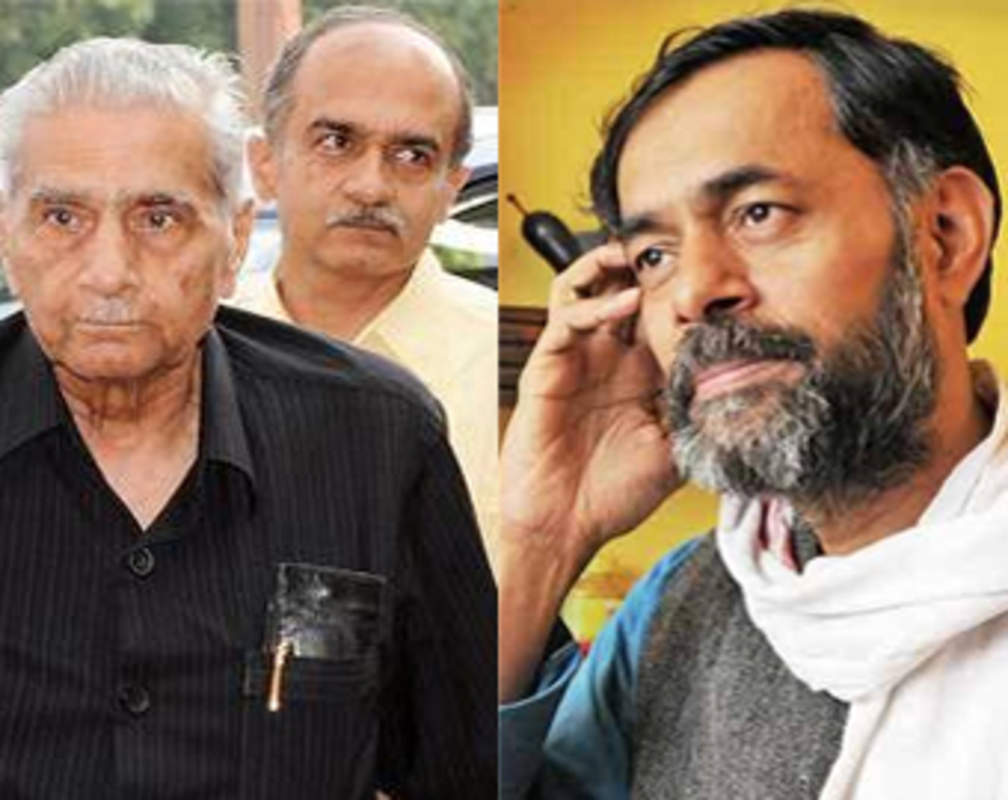 
AAP statement nails Prashant Bhushan, Shanti Bhushan and Yogendra Yadav
