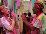 Bengaluru gets colourful on Holi