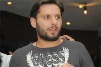 Afridi doesn't want his begum to dance!