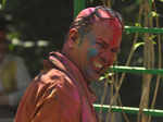 Satrajit's Holi party at Narendrapur