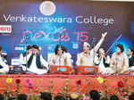 Sri Venkateshwara College's annual cultural fest
