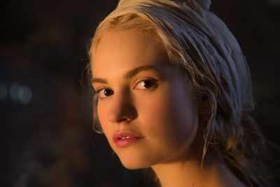 Lily James feels body questions are sexist