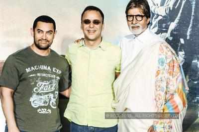 Amitabh Bachchan and Aamir Khan bat for Broken Horses
