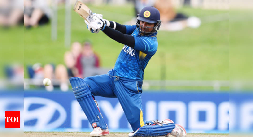 World Cup 2015 Sangakkara Makes History As Sri Lanka Crush Scotland New Zealand In India 2016 4476