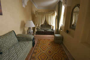 Experience life in a riad