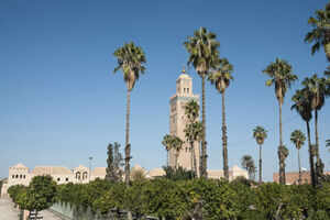 The Koutoubia Mosque