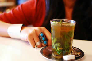 Have a cup of Moroccan Mint Tea