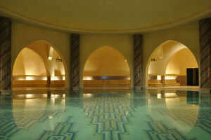 Experience a traditional Moroccan hammam