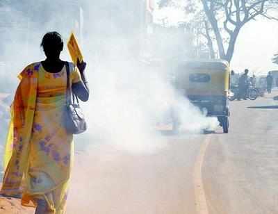 Concern in Rajya Sabha over rising air pollution in Delhi