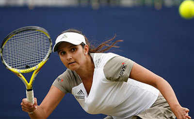 Sania's singles campaign comes to an end at Aegon Classic