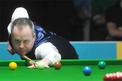 Higgins warms up for tougher battles with classy 136 break
