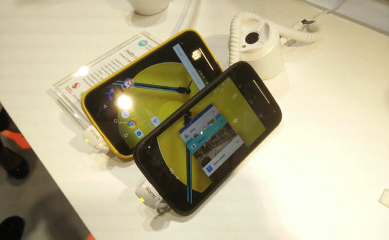 Moto E Second Generation User Manual